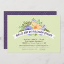 Search for family easter invitations Flowers