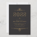Search for art deco new year invitations Flapper