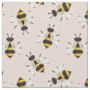 Search for bee fabric Yellow
