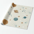 Search for space gift wrap Kids birthday