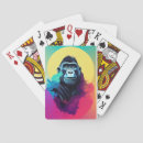 Search for apes playing cards Gorilla
