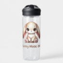 Search for cute bunny water bottles Adorable