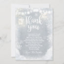 Search for winter baby shower thank you cards Rustic