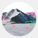 Search for mountain landscape stickers Snow