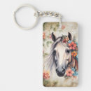 Search for horse racing key rings Retro