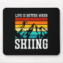 Search for shred mousepads Skiing