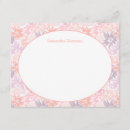 Search for purple flower pattern invitations Flowers