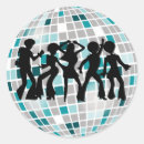 Search for disco dancers stickers Party