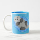 Search for sea otter coffee mugs Illustration