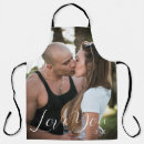 Search for romantic couple aprons Valentines