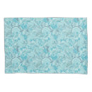 Search for blue and white pillowcases Elegant