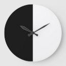 Search for and white clocks Simple