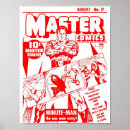 Search for superhero posters Retro