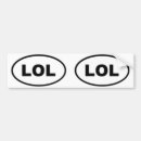 Search for lol bumper stickers Out