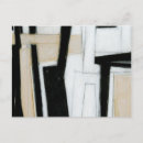 Search for black and white abstract postcards Bold