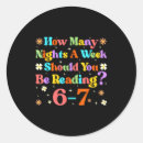 Search for funny reading stickers Friends