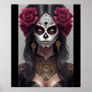 Search for skulls roses posters Dia de los muertos