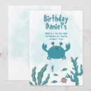 Search for crab invitations Sea