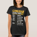 Search for comedian tshirts Rate