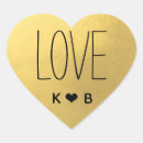 Search for faux gold heart stickers Simple