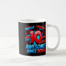 Search for 10th mugs Year old