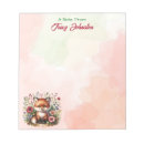 Search for fox notepads Wildlife