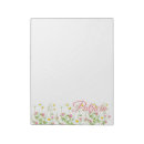 Search for clover notepads Garden