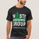Search for waste management tshirts Funny