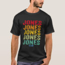 Search for jones tshirts Member