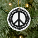 Search for around the world christmas tree decorations Peace