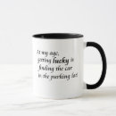 Search for funny old age quotes mugs Over the hill