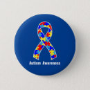 Search for autism puzzle badges awareness