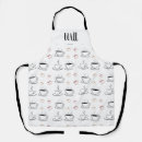Search for caffeine addict aprons Funny