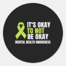 Search for mental health ribbon stickers Anorexia