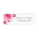 Search for fall wedding return address labels Watercolor