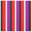 Search for red and purple fabric Lines