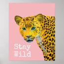 Search for leopard pink posters Trendy