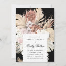 Search for bohemian bridal shower invitations Modern
