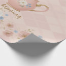 Search for tea cup wrapping paper Elegant
