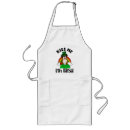 Search for kiss me im irish aprons Green