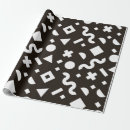 Search for geometric shapes wrapping paper Geometry