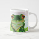 Search for froggy mugs Green frog