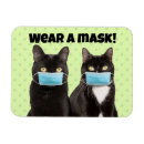 Search for wear magnets Wear a mask