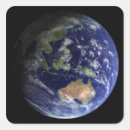 Search for earth from space stickers Round
