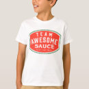Search for awesome kids tshirts Team
