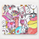 Search for crazy mousepads Colorful