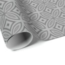 Search for two toned wrapping paper Grey