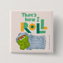 Search for oscar the grouch badges Children