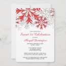 Search for winter sweet 16 invitations Red