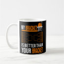 Search for march madness mugs Bracket